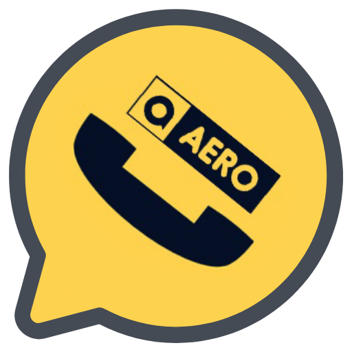 Logotipo de WhatsApp Aero