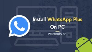 Cómo instalar WhatsApp Plus en PC
