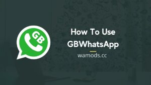 How To Use GBWhatsApp