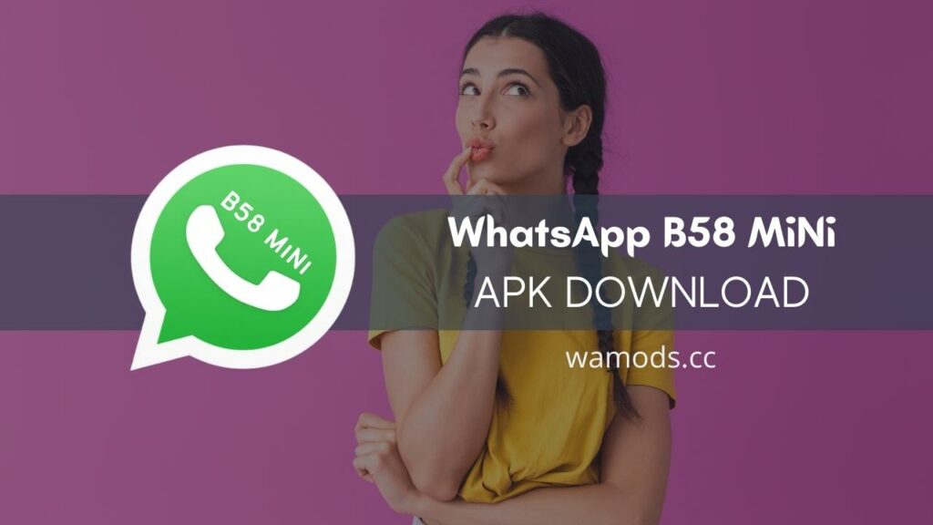 WhatsApp B58 Мини