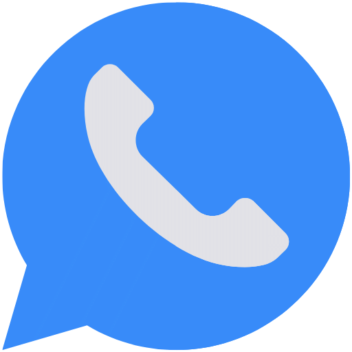 Голографический логотип WhatsApp Plus